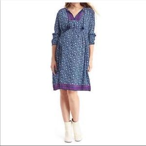Gap Maternity  Woven Dress Sz L